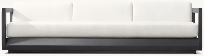 Paloma Aluminum Sofa