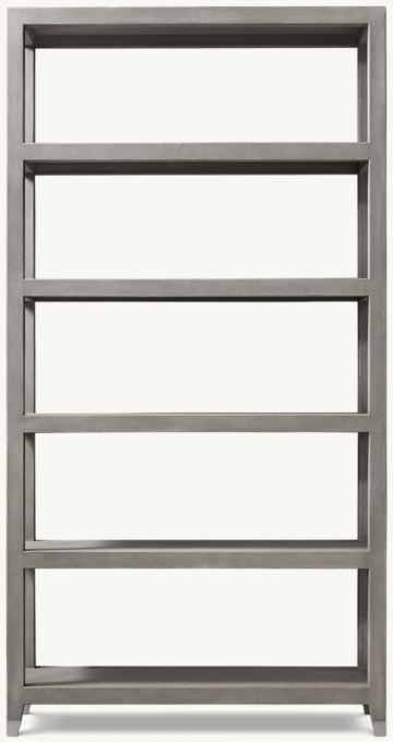 GRAYDON SHAGREEN SHELVING