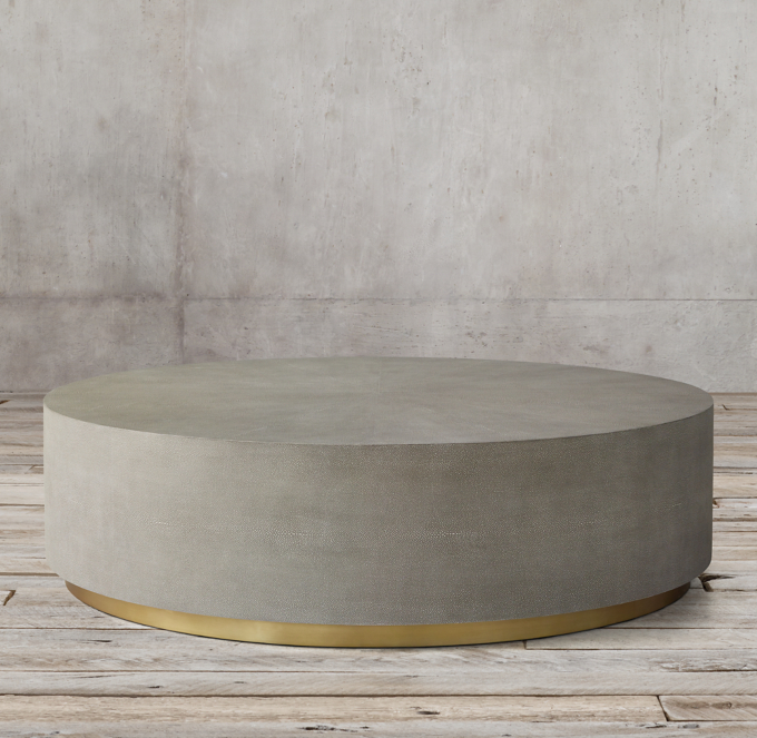 View Rh Plinth Coffee Table Dupe