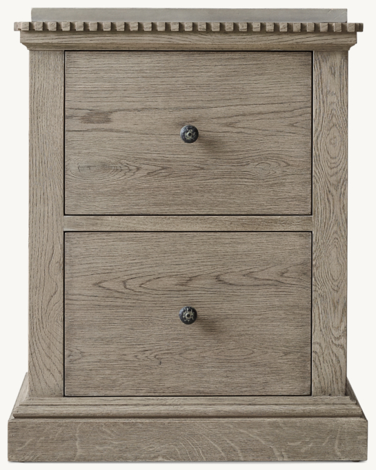 St. James Modular 2-Drawer File Cabinet