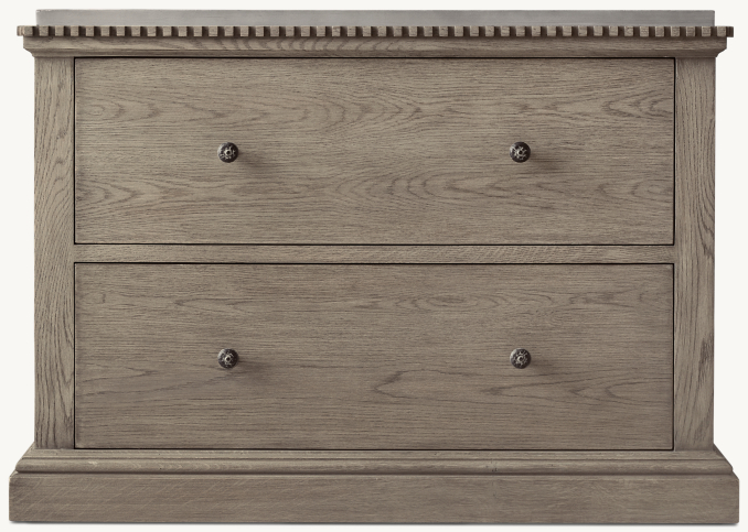 St. James Modular 2-Drawer Lateral File Cabinet | RH