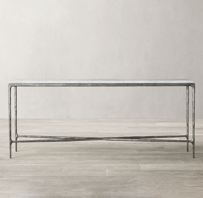Thaddeus Marble Console Table