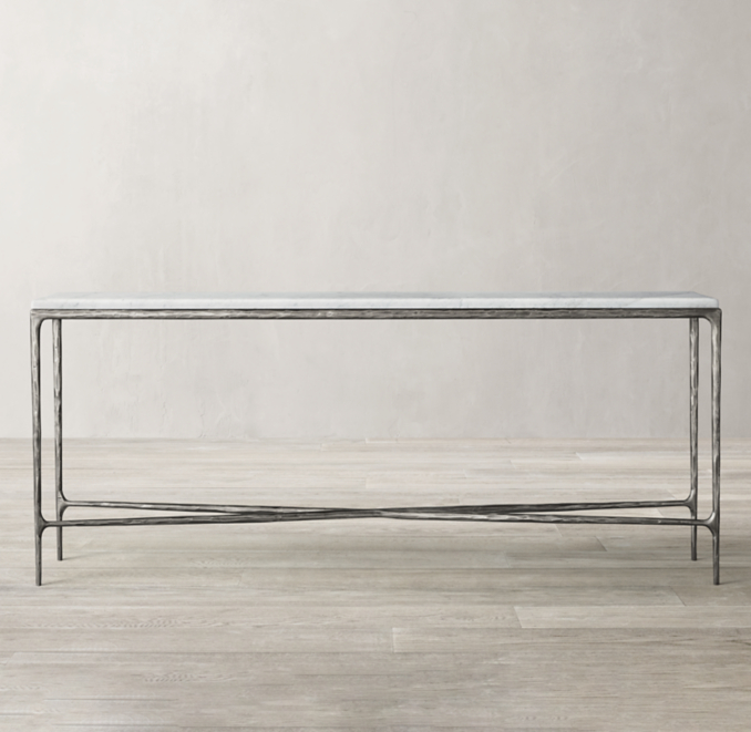 Thaddeus Marble Console Table