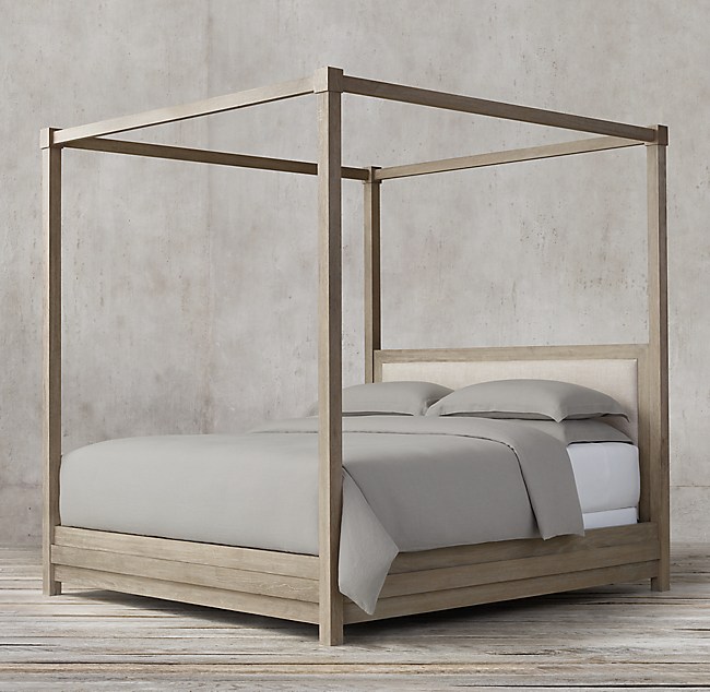 Stacked Canopy Bed