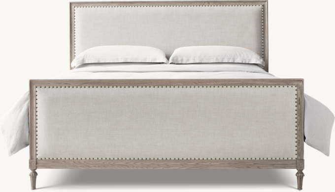 Bramble Bedroom Mornington Upholstered and Linen Wrapped Bed 76573