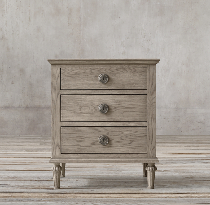 Maison 24" Closed Nightstand