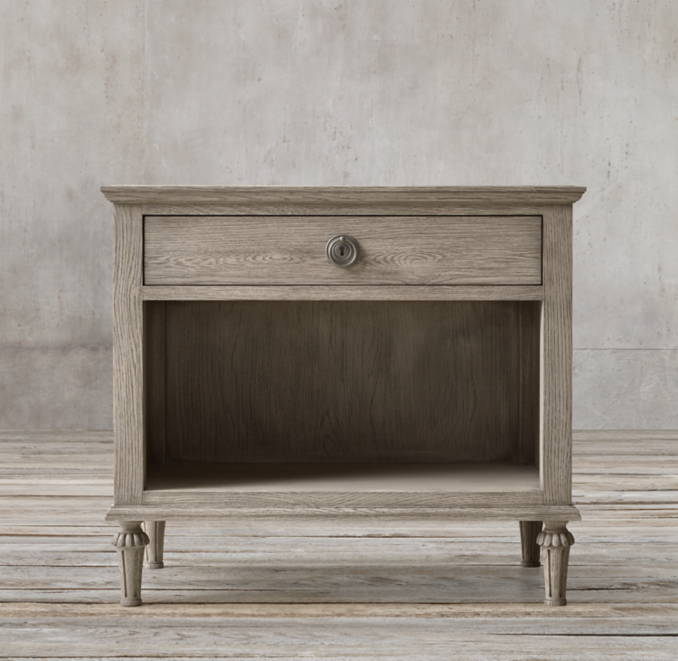 Maison Open Nightstand