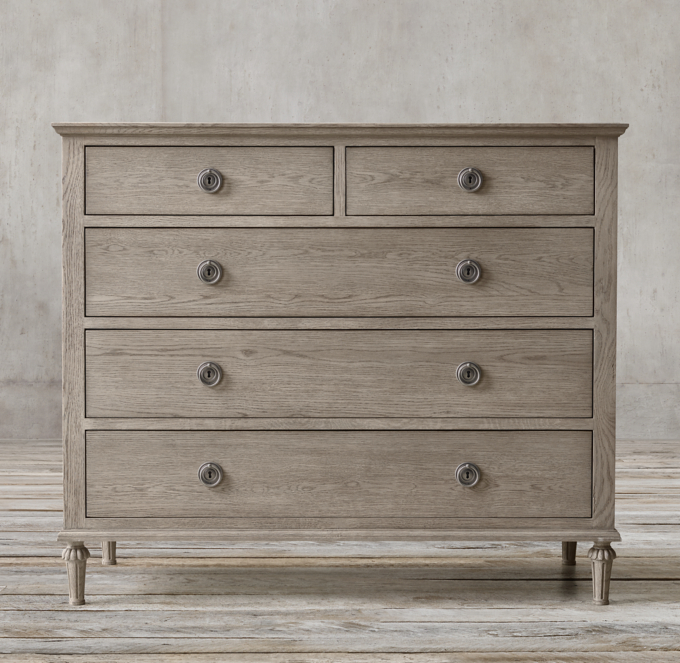 Maison 5 Drawer Dresser