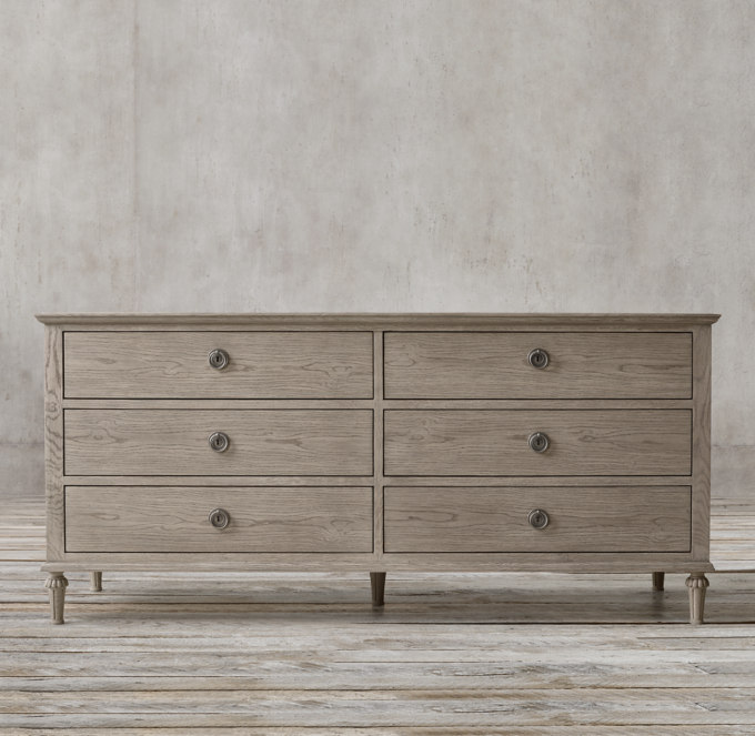 Maison 6 Drawer Dresser