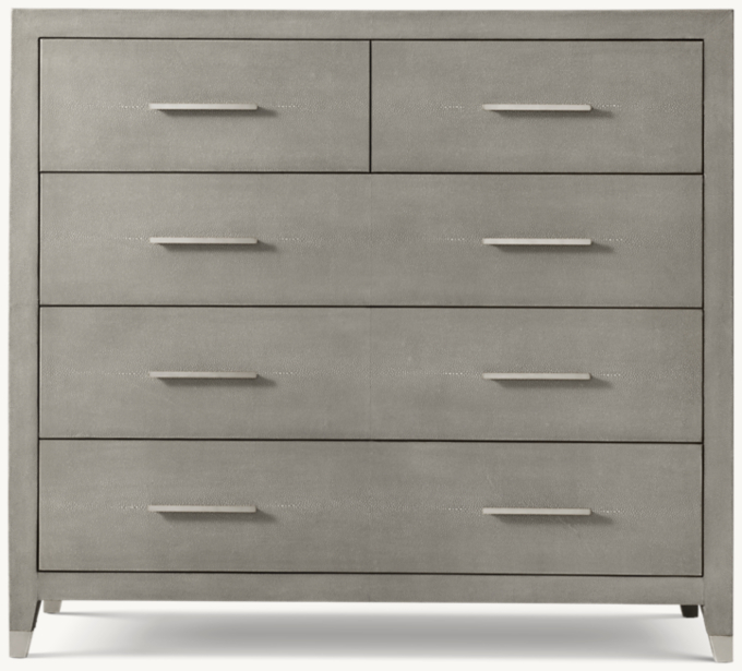 Graydon shagreen deals dresser