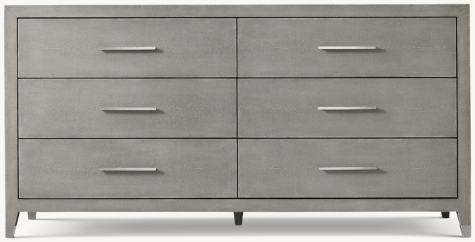 Rh shagreen dresser discount