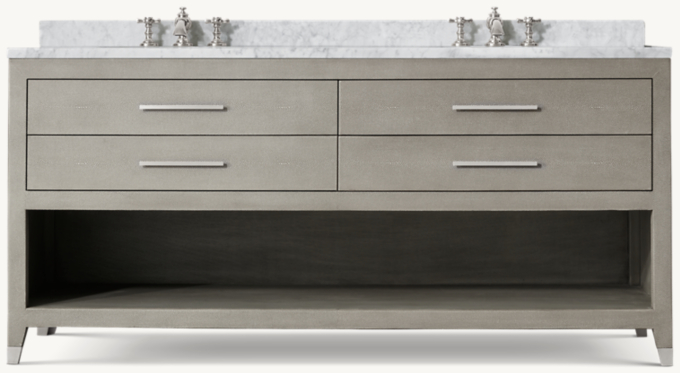 Graydon Shagreen Double Washstand