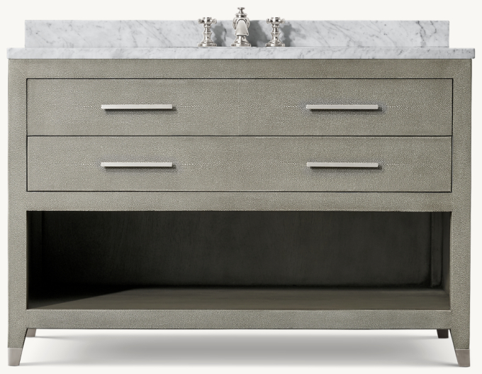 Graydon Shagreen Single Extra-Wide Washstand