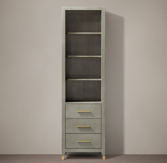 Graydon Shagreen Bath