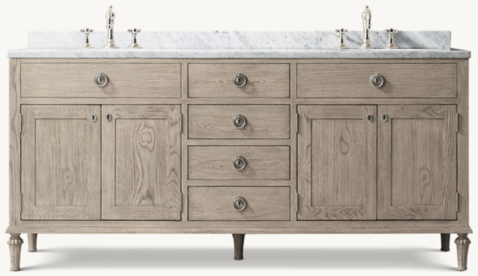 Maison Double Vanity