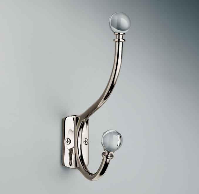Round Glass Hook