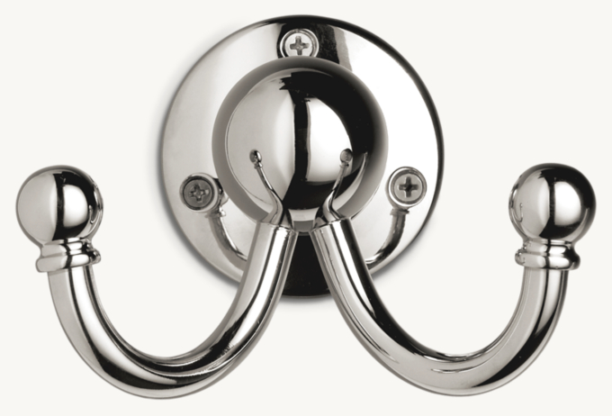 Restoration hardware clearance hooks