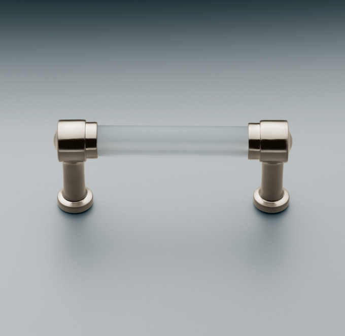 Grafton Frosted Glass Pull