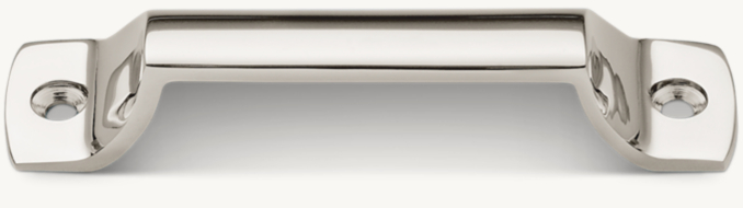 Shown in Polished Nickel.