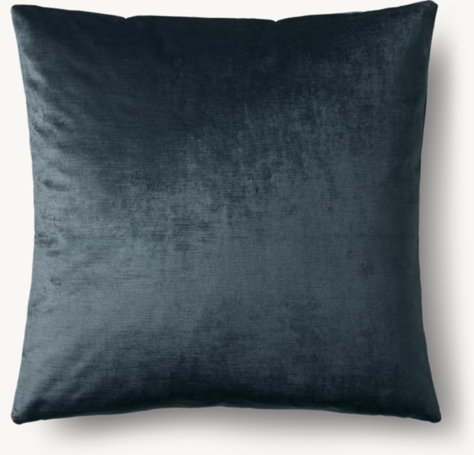 Velvet store oushak pillows