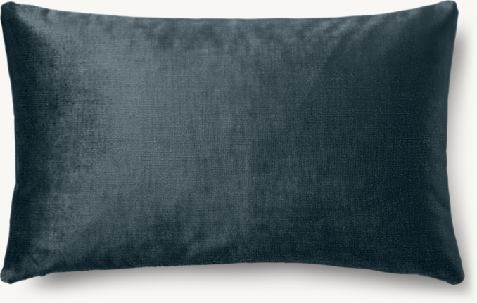 Lumbar Pillow Cover Velvet Oushak Pillows Turkish Oushak Rug