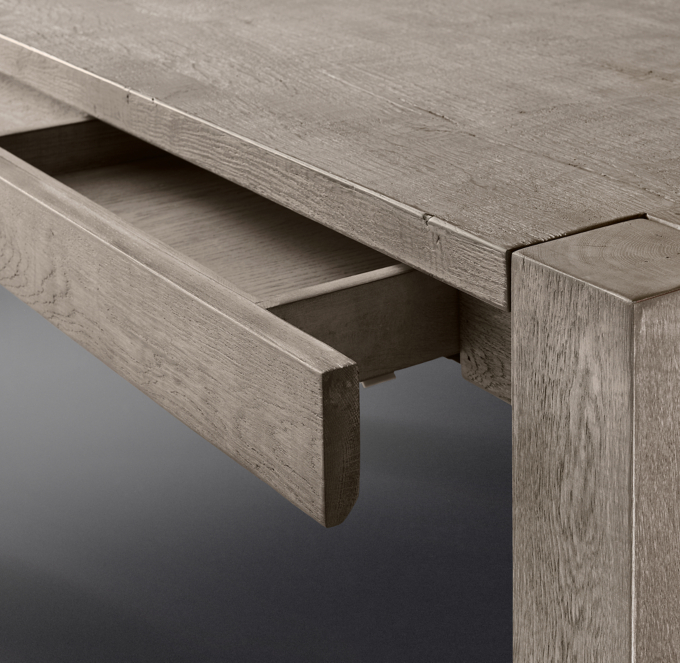 Reclaimed Oak Desk RH