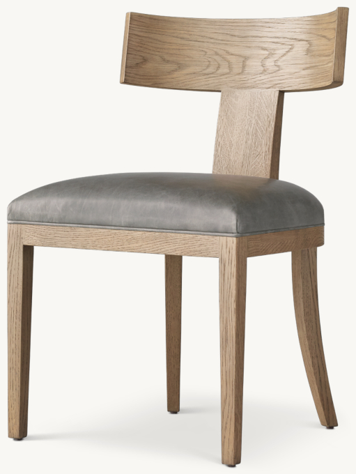 Rh klismos online chair