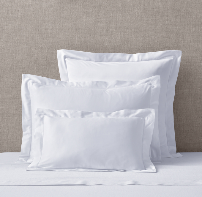 Italian 1000-Thread-Count Luxe Sateen Flange Sham
