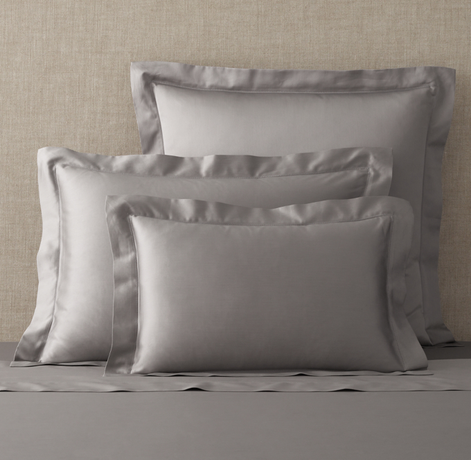 Italian 1000-Thread-Count Luxe Sateen Flange Sham