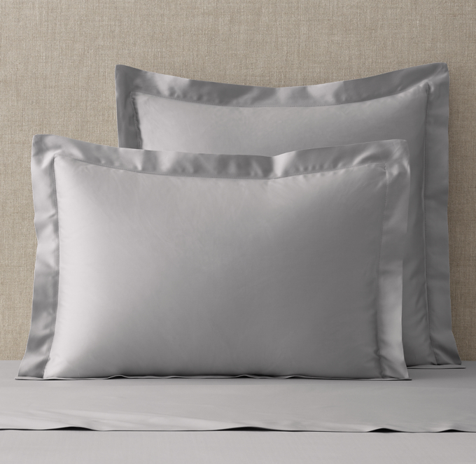 Italian 1000-Thread-Count Luxe Sateen Flange Sham