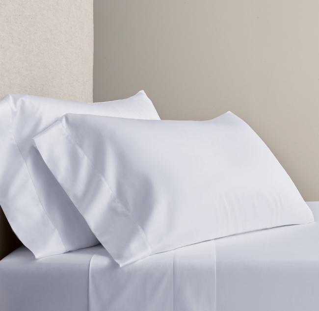 Italian 1000-Thread-Count Luxe Queen Sateen Sheet Set-Natural