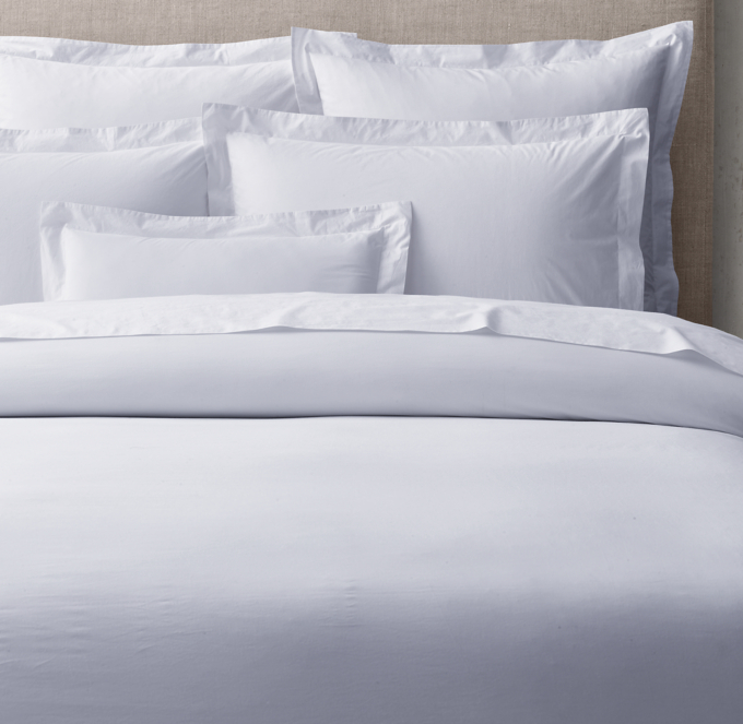 Italian Ultra Soft Percale Duvet Cover