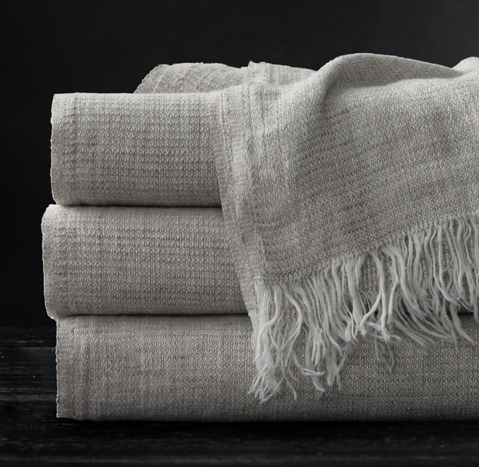 Linen Gauze Throw