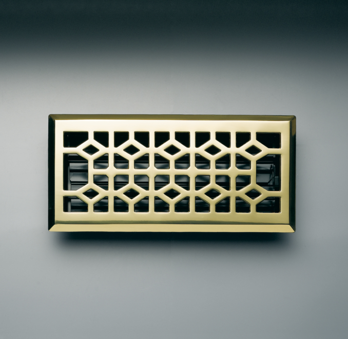Grillwork Register Cover
