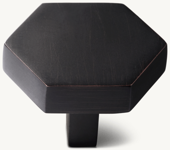 Lambeth Hexagonal Knob