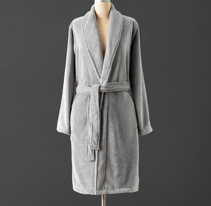 Luxury Plush Spa Robe