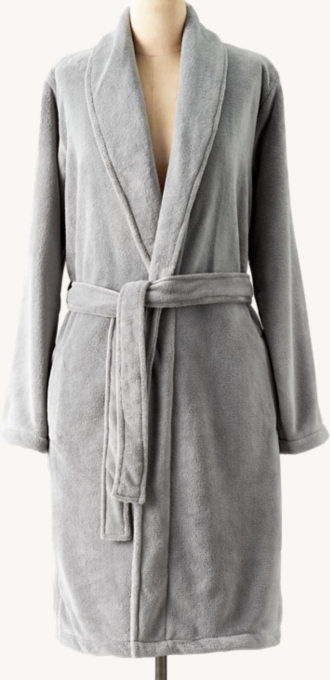 Luxury Plush Spa Robe