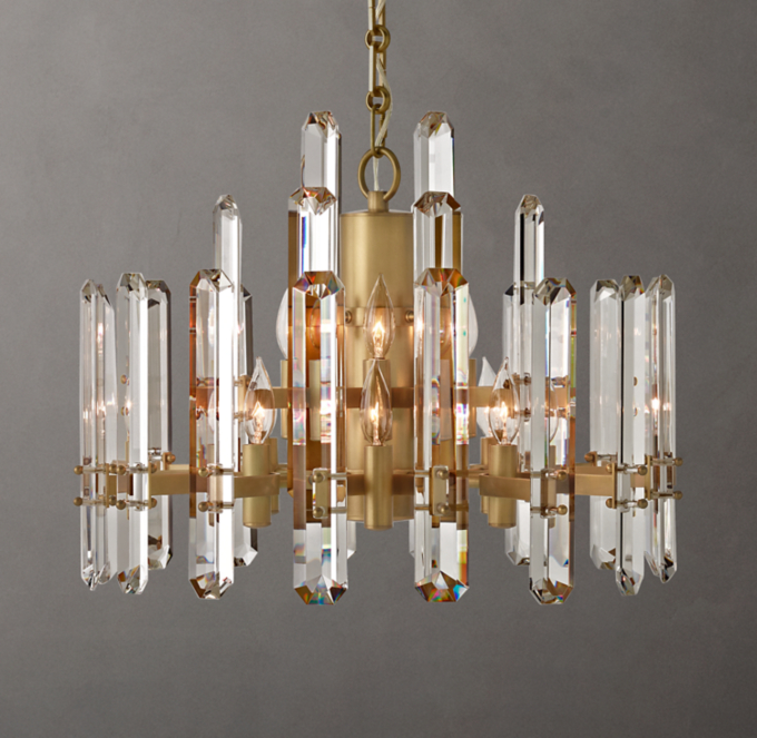 Bonnington Round Chandelier 24\"