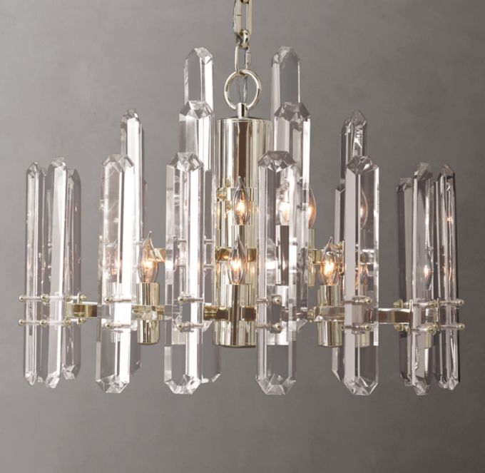 Bonnington Round Chandelier 24\"