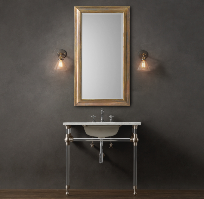 Gramercy Single Glass Washstand