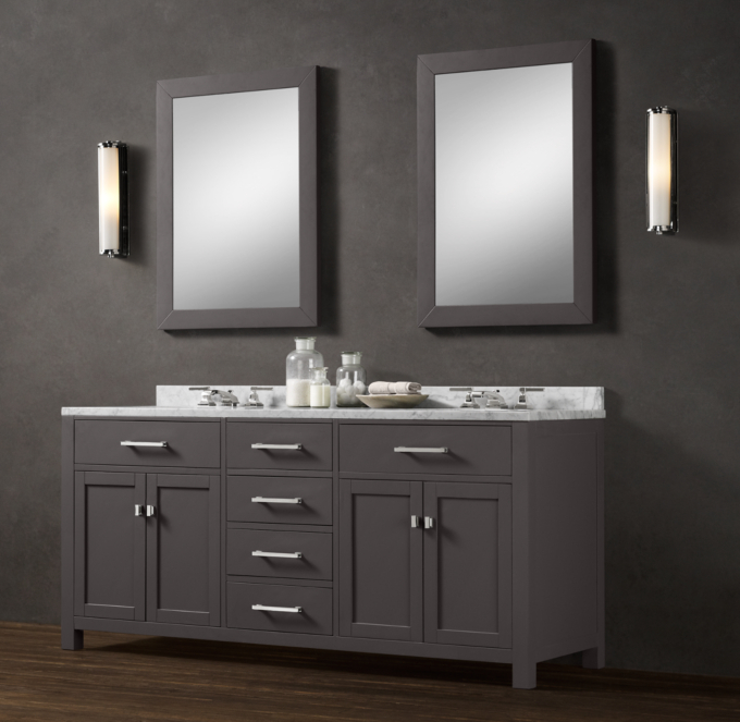 Hutton Double Vanity Sink