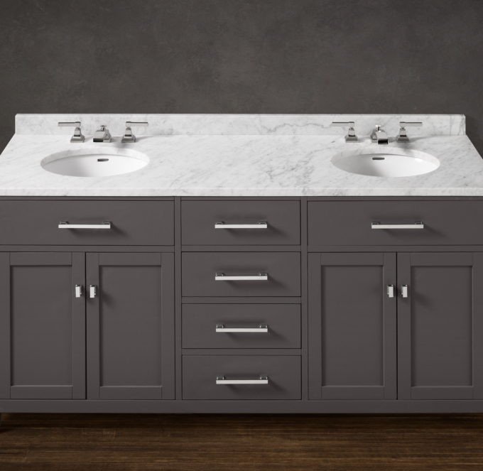 Hutton Double Vanity Sink