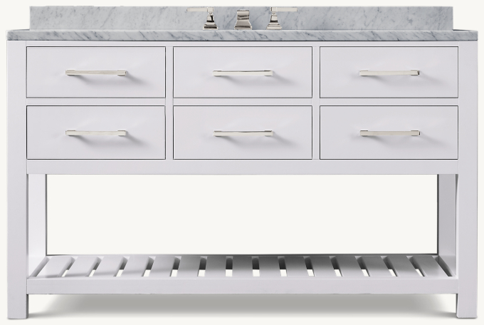Hutton Single Extra-Wide Washstand