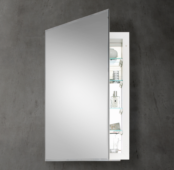 Frameless Inset Medicine Cabinet