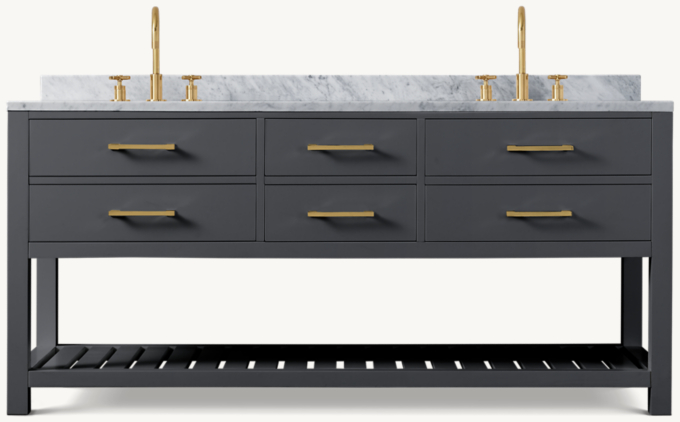 Hutton Double Washstand