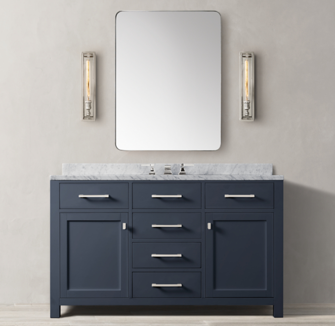 single wide vanity