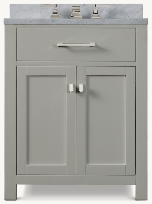 Hutton Powder Vanity