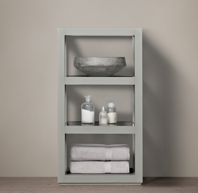 Hutton OpenShelf 37" Hutch