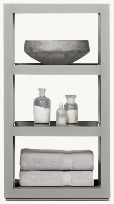 Hutton Open-Shelf 37&#34; Hutch