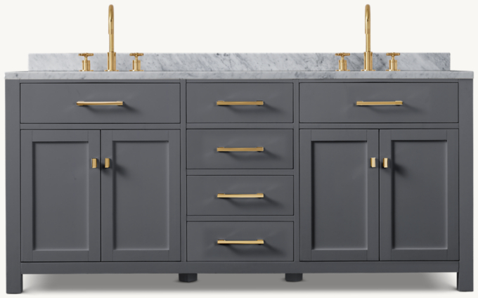 Hutton Double Vanity